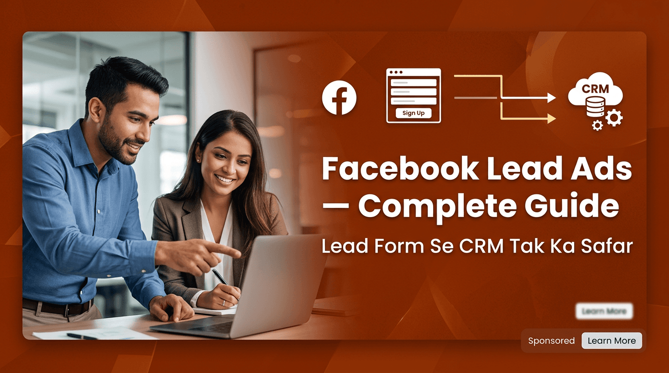 Facebook Lead Ads Kaise Kaam Karte Hain — Aur Aage Kya Hota Hai Lead Ka?