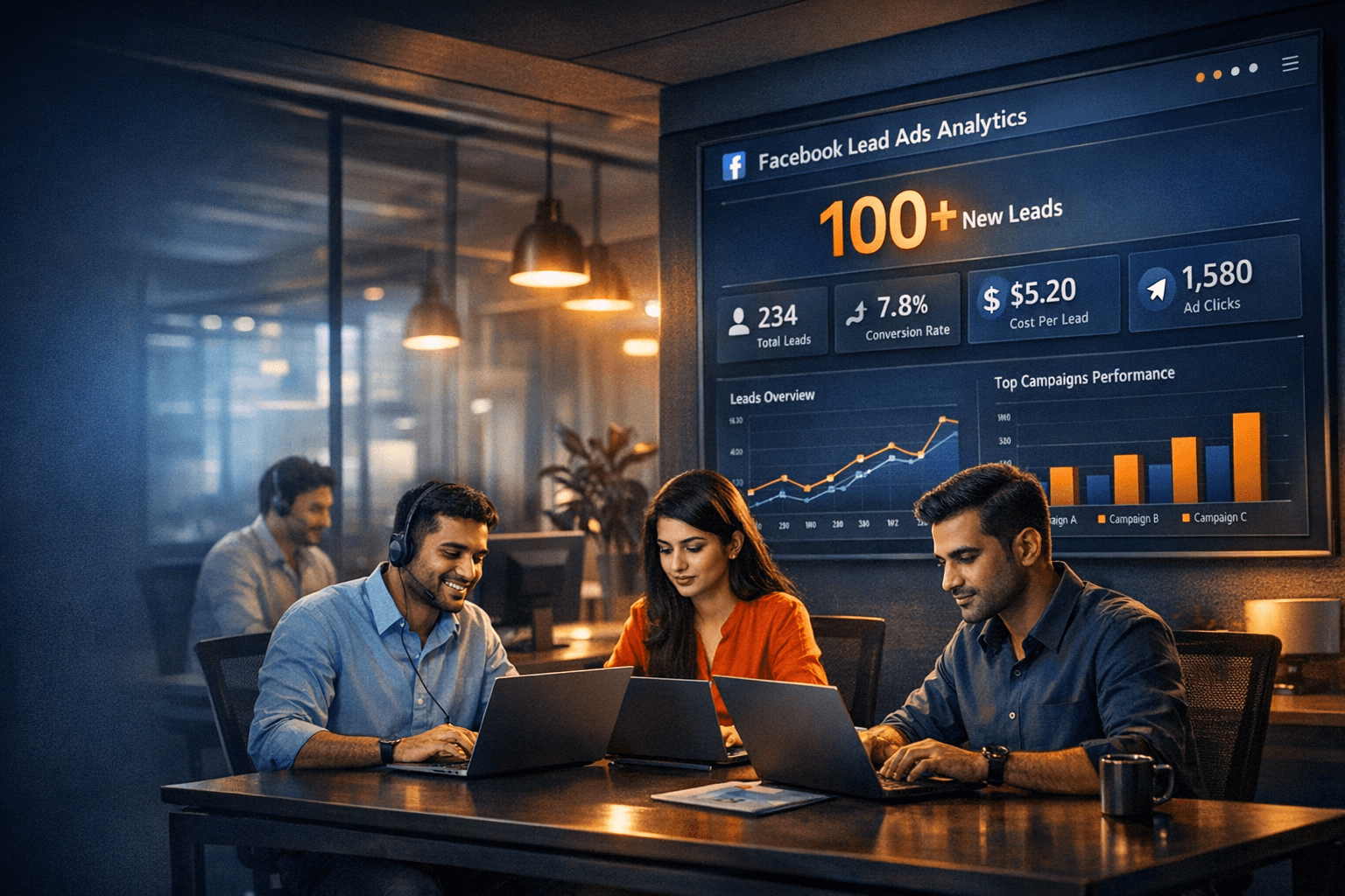 Facebook Lead Ads Se Roz 100 Leads Kaise Laye — India Guide 2026