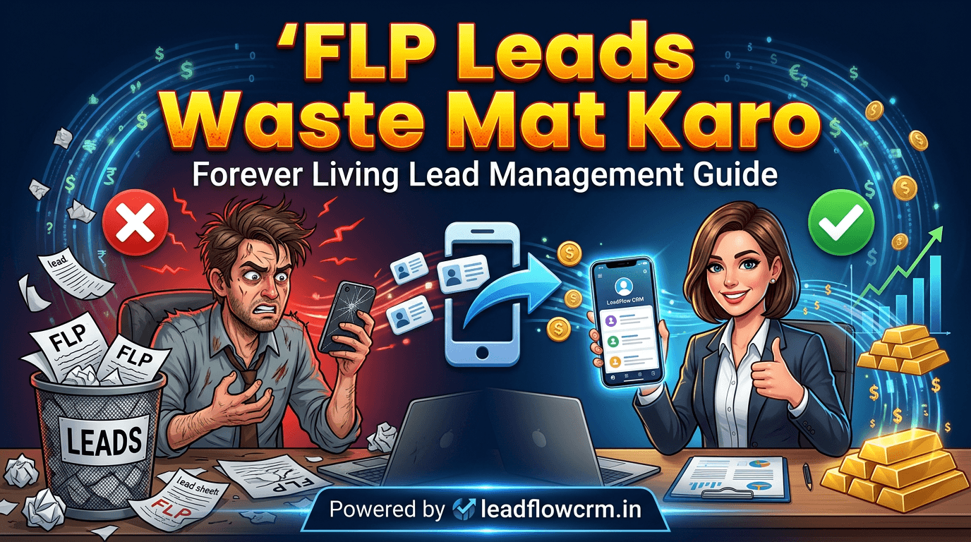 FLP Business Mein Leads Ka Sahi System — Jo Bhi Maine 2 Saal Baad Seekha